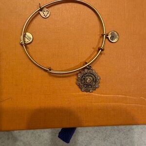 Alex and Ani Gold Maid of Honor Bracelet